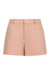 Gucci Tailored Shorts In Pink