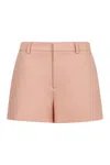 Gucci Tailored Shorts In Pink