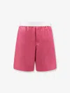 Gucci Light Wool Boxer-style Shorts