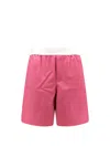 Gucci Light Wool Boxer-style Shorts