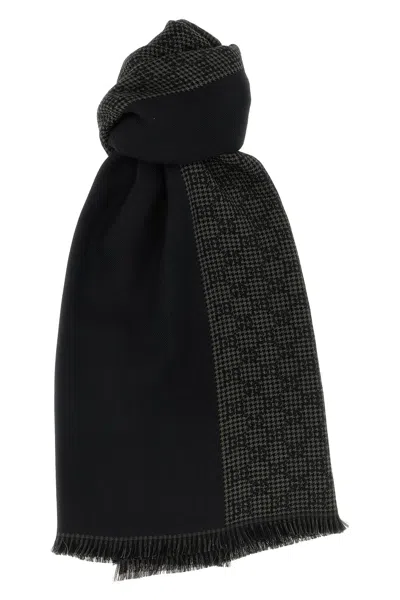 GUCCI WOOL SILK SCARF