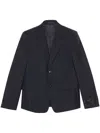 Gucci Men's Wool Single-breasted Suit