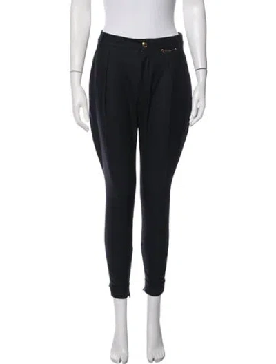 Pre-owned Gucci Wool Ski Pants In Black