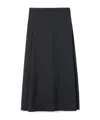 Gucci Wool Skirt With Embroidery In Black