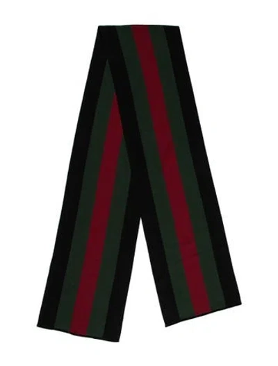 Pre-owned Gucci Wool Striped Bandeau In Multi