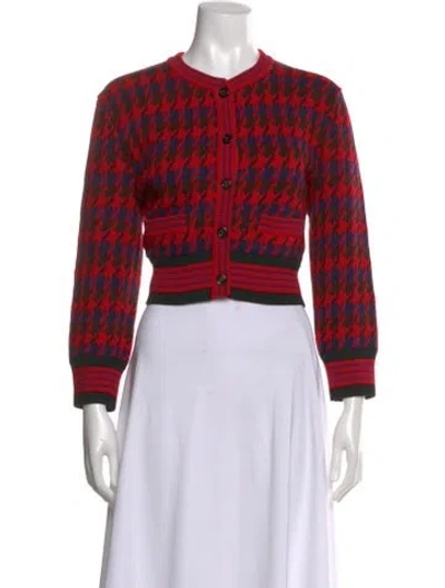 Pre-owned Gucci Wool Striped Sweater In Multi