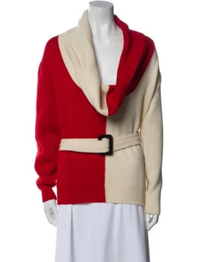 Pre-owned Gucci Wool Striped Sweater W/ Tags In Neutral