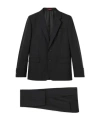 Gucci Wool Suit In Black