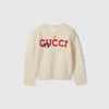 Gucci Wool Sweater In Black