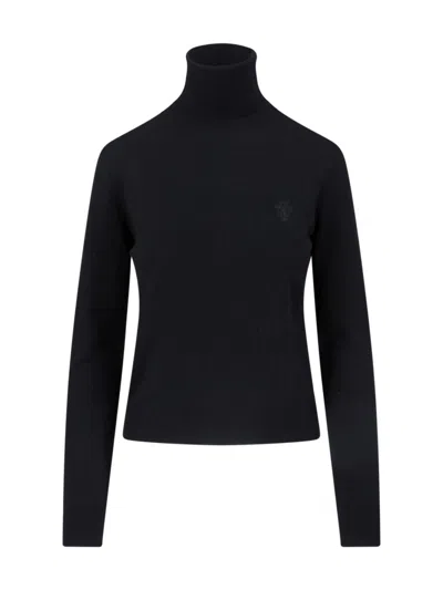 Gucci Wool Sweater In Black