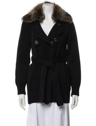Pre-owned Gucci Wool Sweater In Black