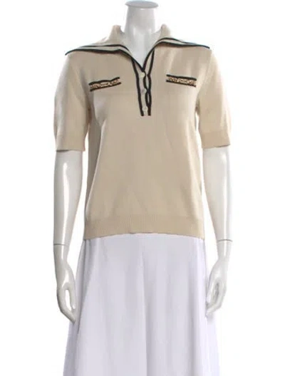 Pre-owned Gucci Wool Sweater In Neutral