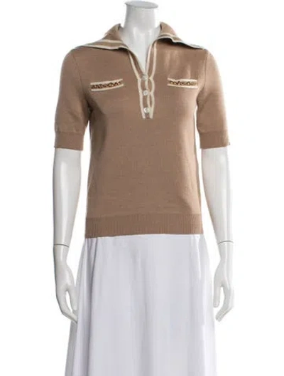 Pre-owned Gucci Wool Sweater In Neutral