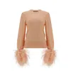 Gucci Wool Sweater Women In Pink