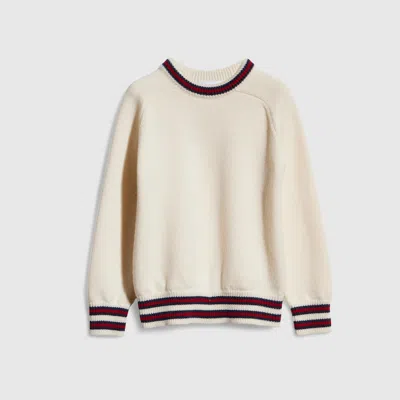 Gucci Kids' Wool Sweater In Gray