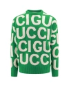 Gucci Maglieria In Green