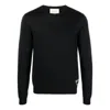 Gucci Wool Sweater With Horsebit Intarsia 'black'