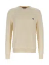 Gucci Logo Sweater Sweaters And Cardigans White In Neutral