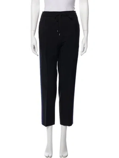 Pre-owned Gucci Wool Sweatpants In Black