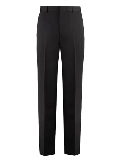 GUCCI WOOL TAILORED TROUSERS