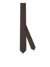 Gucci Wool Tie In Nude