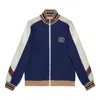 Gucci Giacca Bomber Jacket In Blue