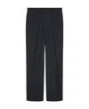 Gucci Gg Elastic Waist Trousers In Blue