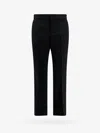 Gucci Wool Trouser With Horsebit Metal Detail