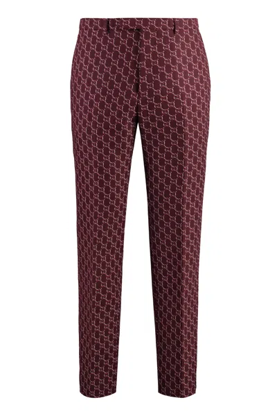GUCCI GUCCI WOOL TROUSERS
