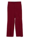Gucci Wool Trousers With Front Pleats And Pockets