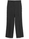 Gucci Wool Trousers In Gray