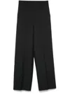 Gucci High-waisted Tailored Suit Pants With Wide-leg Silhouette In Black