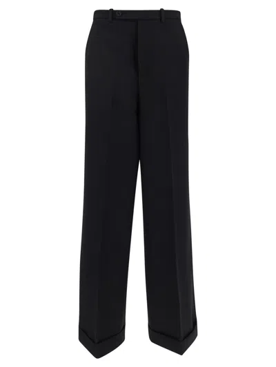 GUCCI WOOL TROUSERS