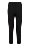 Gucci Welt-pocket Wool Trousers In Black