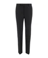 Gucci Wool Trousers In Black