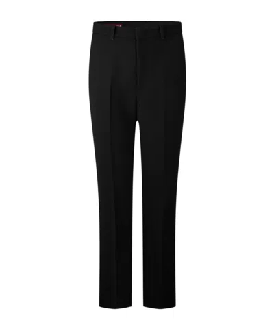 Gucci Wool Trousers In Black