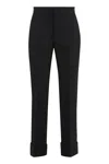 GUCCI GUCCI WOOL TROUSERS