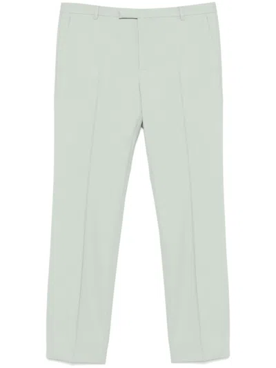 Gucci Wool Trousers In Green