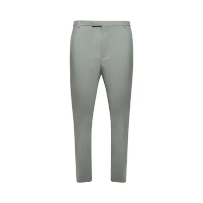Pre-owned Gucci Wool Trousers 'olive' | Green | Men's Size 50