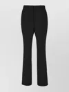 Gucci Wool Trousers With Back Pocket And Belt Loops