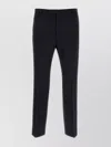 Gucci Pantalone Chino In Drill Nero  Uomo