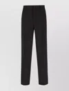 Gucci Wool Trousers With Back Pockets And Belt Loops