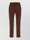 Gucci Wool Trousers With Belt Loops And Pockets