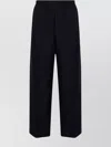 Gucci Wool Trousers With Pleated Front And Wide Leg