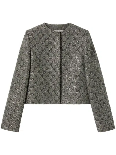 GUCCI WOOL TWEED JACKET
