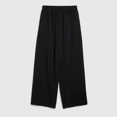 Gucci Wool Twill Leisure Pants In Black