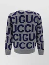 Gucci Wool V-neck Cardigan Front Pockets