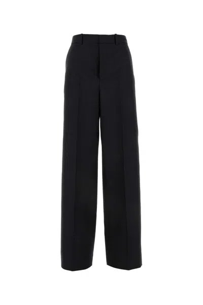 Gucci Wool Wide-leg Pants In Pattern