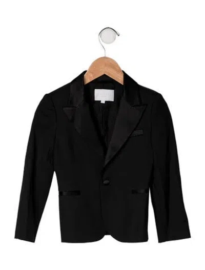 Pre-owned Gucci Babies' Wool-blend Blazer In Black