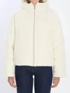 Gucci Wool-blend Bomber Jacket In Neutral